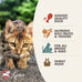 Fromm Four-Star Nutritionals Duck A La Veg Premium Dry Cat Food - Duck Recipe - 10 lb Bag