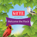 kaytee 5lb premium wild bird seed blend for songbirds, cardinals, chickadees and more