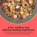 Kaytee Fiesta Cockatiel Food, 2.5 pounds, Nutritious and Fun Blend for Skin, Feather, Digestion, Brain, and Heart Health