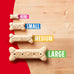 Milk-Bone Original Dog Treats Biscuits for Large Dogs, 10 Pounds, Crunchy, 15% Protein, USA Made