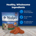 blue buffalo usa made natural chicken jerky dog treats, 16 oz bag, bite-sized pieces