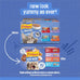 Purina Friskies Wet Cat Food Variety Pack, 40-count, 5.5 oz. Cans, Beef, Turkey, Cheese, Chicken, Salmon, Ocean Whitefish, and Tuna