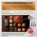 Ultra Fresh Monster Fish Food, Wild Sword Prawns, Carnivorous Jumbo Stick for Oscars and Tropical Fish, 3.53 oz