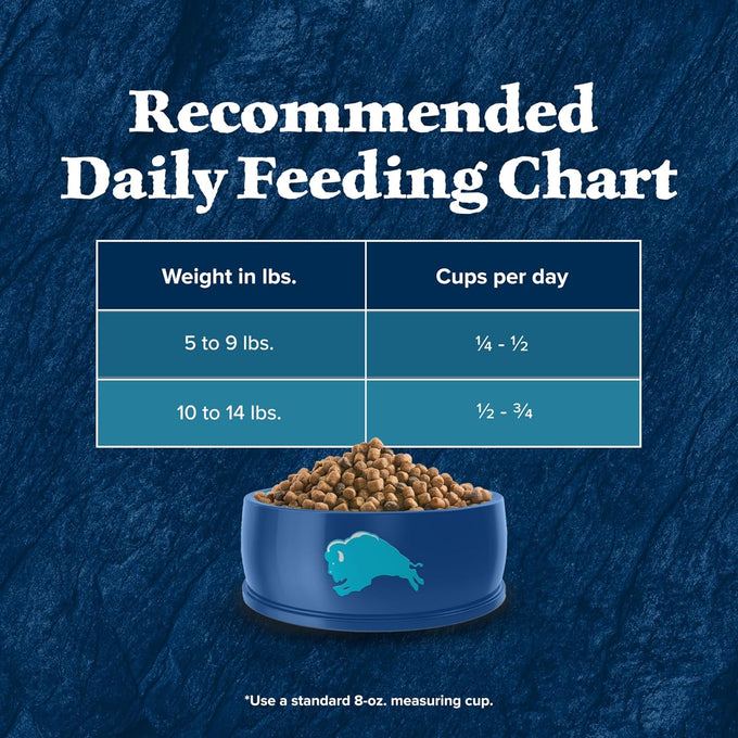 Blue Buffalo Wilderness Duck High-Protein Grain-Free Dry Cat Food for Adults, 5-lb Bag