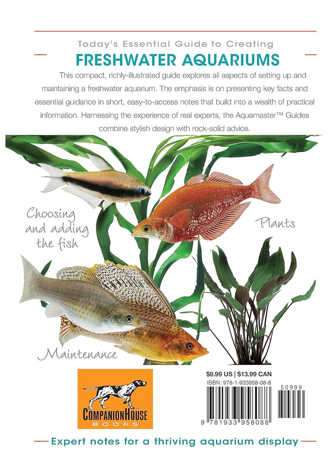 Aquamaster freshwater aquarium setup guide paperback companionhouse 2007