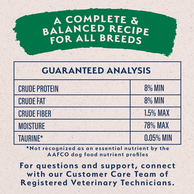 Natural Balance Limited Ingredient Adult Wet Dog Food, Lamb & Brown Rice