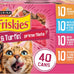 Purina Friskies Gravy Wet Cat Food Variety Pack, Prime Filets Favorites, 48-count Cans, Real Meat, Adult Cats