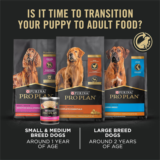 Purina Pro Plan High Protein Puppy Food - Lamb & Rice, 34 lb