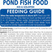 api pond fish food superior pellet diet for all pond fish 1.56-pound bag