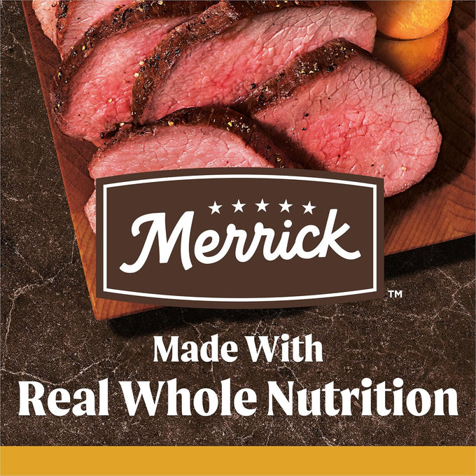 Merrick Premium Grain-Free Healthy Weight Dog Food, 4 lb