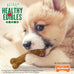 Nylabone Healthy Edibles Roast Beef, Apple & Bacon Flavor Puppy Chews X-Small 3 Count