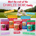 Charlee Bear Original Crunch Dog Treats, Cheese and Egg, 16 Ounce Resealable Bag, Low Calorie, Healthy Training Snacks for Dogs