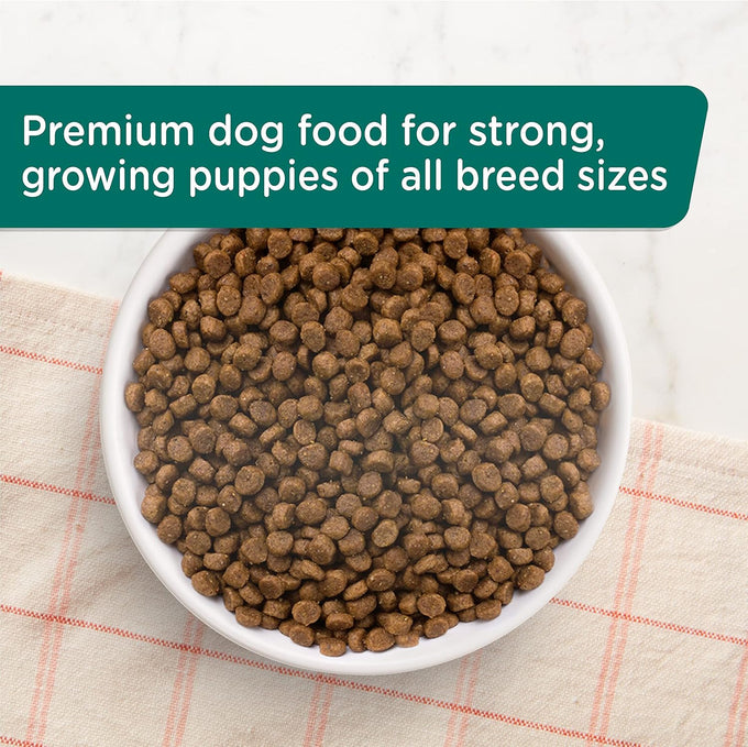 Nutrish Bright Puppy Premium Dry Dog Food, Chicken & Brown Rice