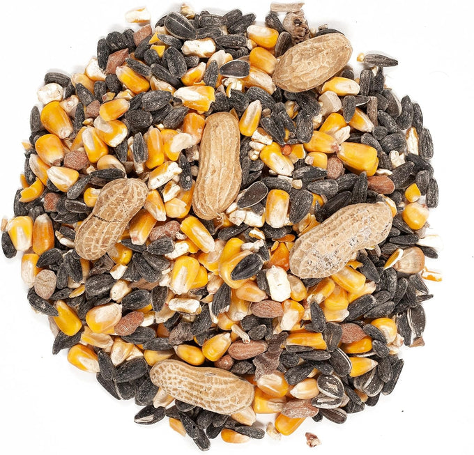 Wagner's 62046, 8-Pound USA-made Wildlife Food Attracts Small Backyard Animals Like Rabbits, Chipmunks, and Squirrels