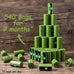 Greener Walker Poop Bags, 540 count, Extra Thick, 100% Leak Proof, Green, 13x9 inches