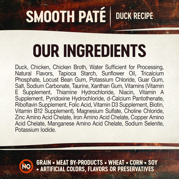 wellness-core-tiny-tasters-pate-adult-wet-cat-food-natural-protein-rich-grain-free-duck-recipe-pack-of-12-pouches