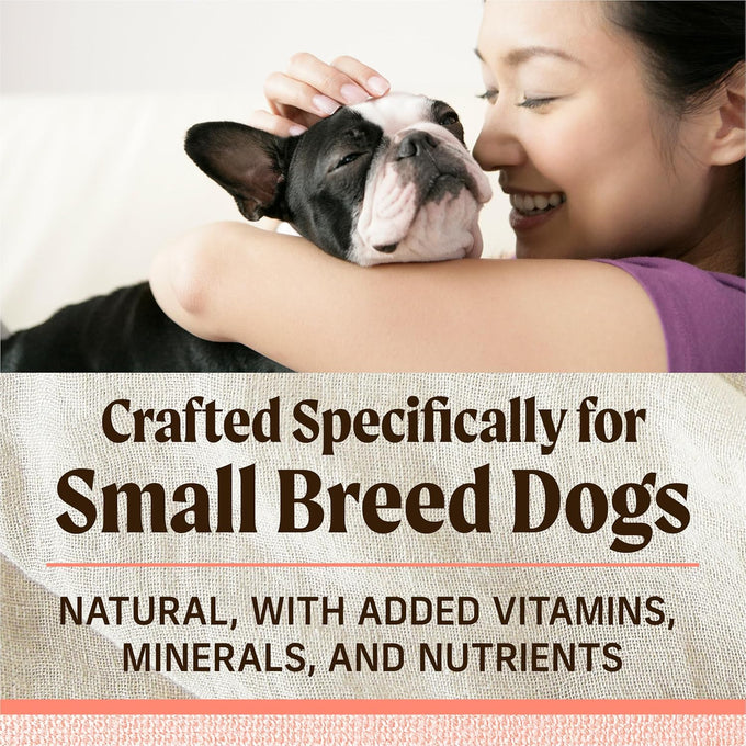 merrick lil' plates premium grain free salmon sweet potato kibble for small dogs 12 lb bag