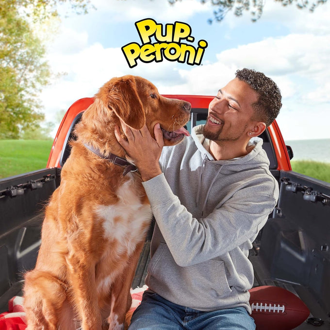 Pup-Peroni Original Beef Recipe, 38 Oz. Bag, Slow Cooked Dog Treats with Real Beef