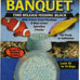 zoo med laboratories azm bb6 plankton banquet block feeder giant, 1 count, 3-14 day feed release
