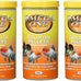 Omega One 3 Pack Medium Goldfish Pellets, 3 x 8 Ounces, Balanced Diet, Omega 3 and 6 Rich