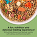 Kaytee Fiesta guinea pig food, 4.5 pounds, nutritious blend for dental health and digestion
