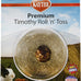 Kaytee timothy hay roll 'n' toss toy for pet rabbits, guinea pigs, and chinchillas, 100% edible
