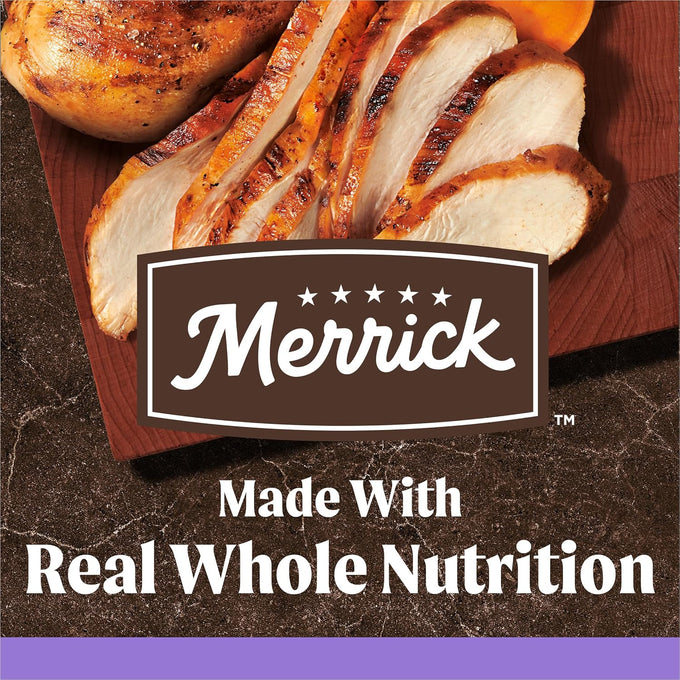 Merrick Premium Grain-Free Dry Puppy Food, Chicken & Sweet Potato
