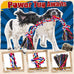 Forfon Tough & Strong rope toys for large aggressive chewers with 3 rope toys & 2 dog bags