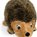 outward hound hedgehogz soft plush hedgehog dog toy, grunts & squeaks, xl, 12" x 8.5" x 9"