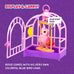 Little Live Pets my really real talking bird toy & cage rosie interactive voice repeating toy for kids 5-7