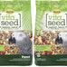 Higgins 2-pack of Vita Seed Natural Blend parrot food, 5 pounds each, 2 large containers