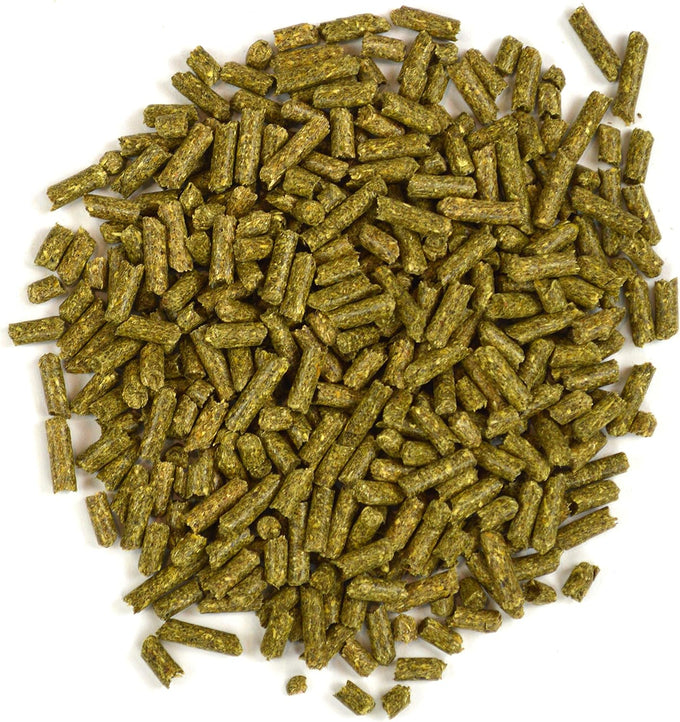 Oxbow Timothy Hay-based Adult Rabbit Food, 4 lb Bag, Made in USA, High Fiber, Vitamin & Mineral Rich Pet Food Pellets