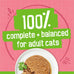 Purina Friskies Wet Cat Food Pate, Pate Salmon Dinner - (Pack of 24) 5.5 oz. Cans