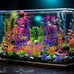 Ameliade Large Artificial Plastic Aquarium Plants Decorations for Goldfish Betta Tank Accessories