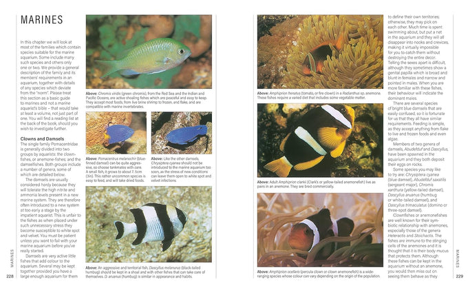 a-practical-guide-to-identifying-and-keeping-freshwater-and-marine-fishes-aquariums-hardcover-book