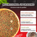 Floating Goldfish Food Pellets with Natural Antarctic Krill & Spirulina, Promotes Growth and Clear Water Formula, 12oz