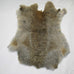 Treasure Gurus 100% Natural Rabbit Pelt Real Fur Faux Fur Coat Material