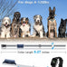 Bousnic 4000ft range waterproof dog shock collars for 2 dogs, humane shock modes, rechargeable e collars for large medium small dogs