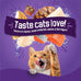 Purina Friskies Cat Food Surfin and Turfin Favorites Flavors of Chicken, Whitefish, Salmon and Filet Mignon - (Pack of 4) 3.15 lb. Bags