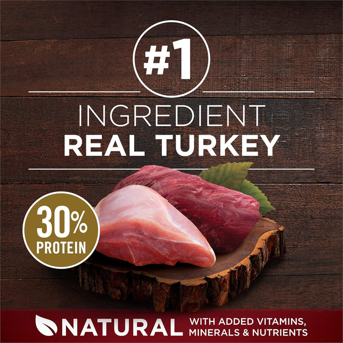 Purina ONE True Instinct Turkey & Venison Dry Dog Food - 7.4 lb