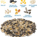 Audubon Park 14-Pound Songbird Blend Bird Food for Outside Feeders and Backyard Wildlife