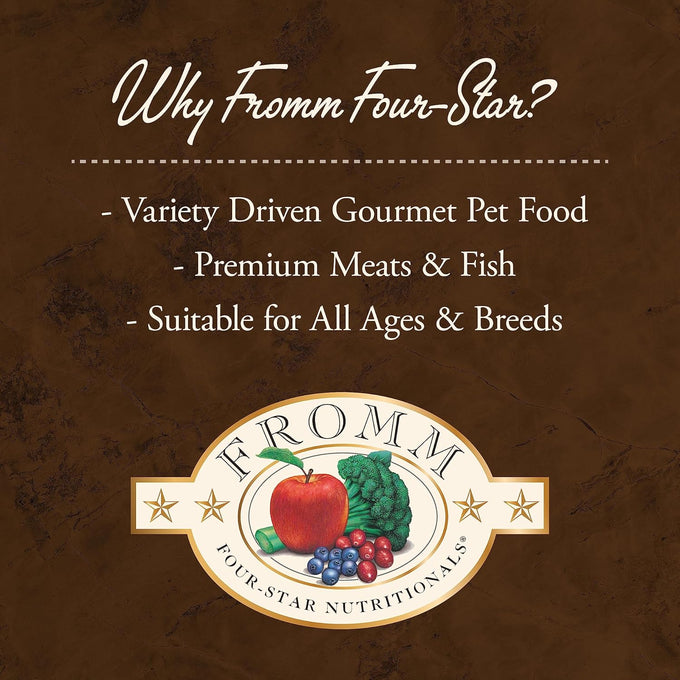 Fromm Four-Star Nutritionals Duck A La Veg Premium Dry Cat Food - Duck Recipe - 10 lb Bag