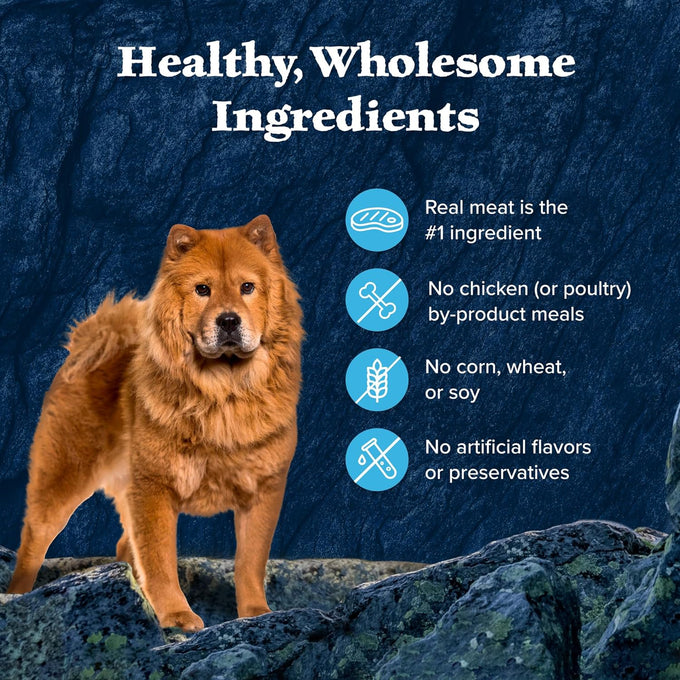 Blue Buffalo Wilderness Trail Toppers Wet Dog Food Variety Pack, Chicken & Beef
