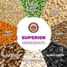 Cockatiel Plus 5 Lbs bird seed, nutrient-rich mixed birdseeds, natural seeds for small parrot, daily growth energy, healthy balanced diet