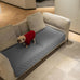 Gogobunny 3x stronger dark grey/light grey reversible waterproof pet blanket, 30x70 inch