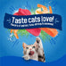 Purina Friskies dry cat food seafood sensations with salmon tuna shrimp flavors 22 lb bag