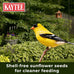Kaytee no mess finch seed and nyjer blend, 8 pounds, attracts goldfinches and chickadees