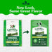 greenies veterinarian-recommended adult natural dog dental treats teenie size