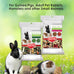 Kaytee small animal strawberry and flax seed treats, 5.5 oz, for rabbits and guinea pigs