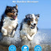 Bousnic 4000ft range waterproof dog shock collars for 2 dogs, humane shock modes, rechargeable e collars for large medium small dogs